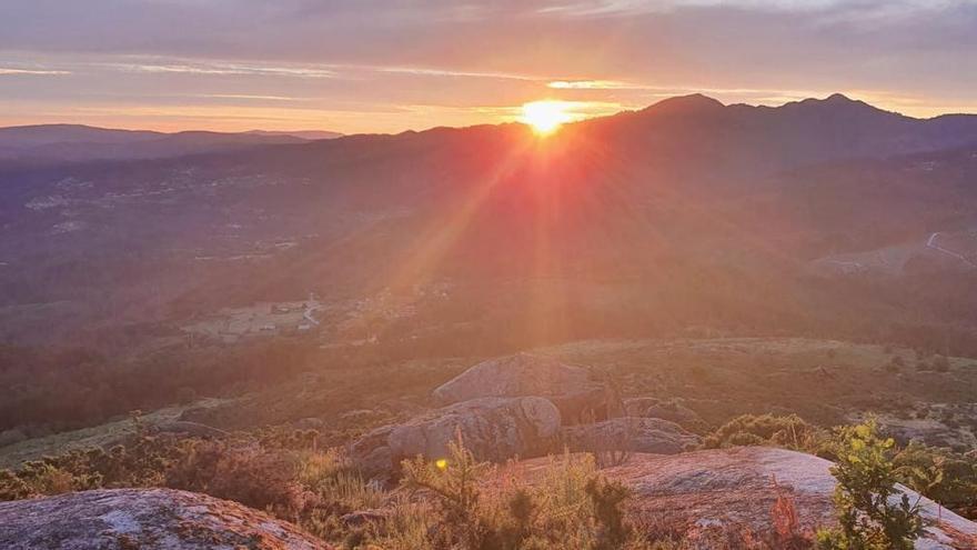 Enclave para un «Stonehenge» gallego