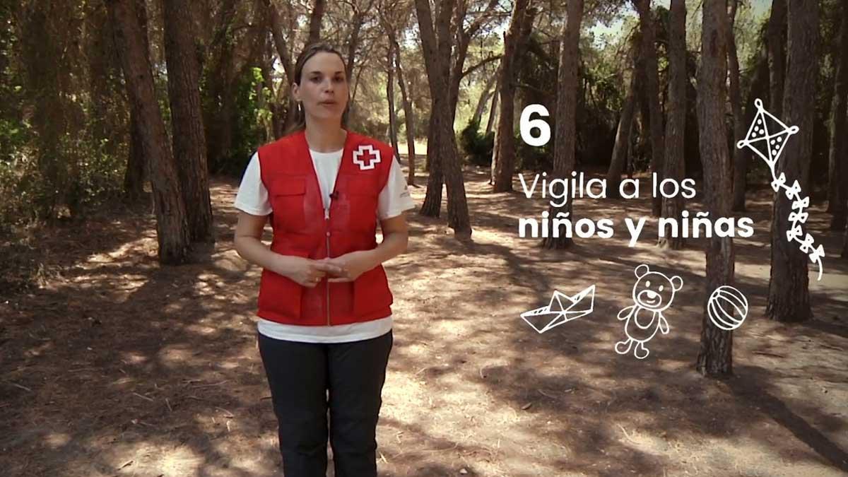 Cruz Roja lanza la campaña #ElMejorCortafuegosEresTú