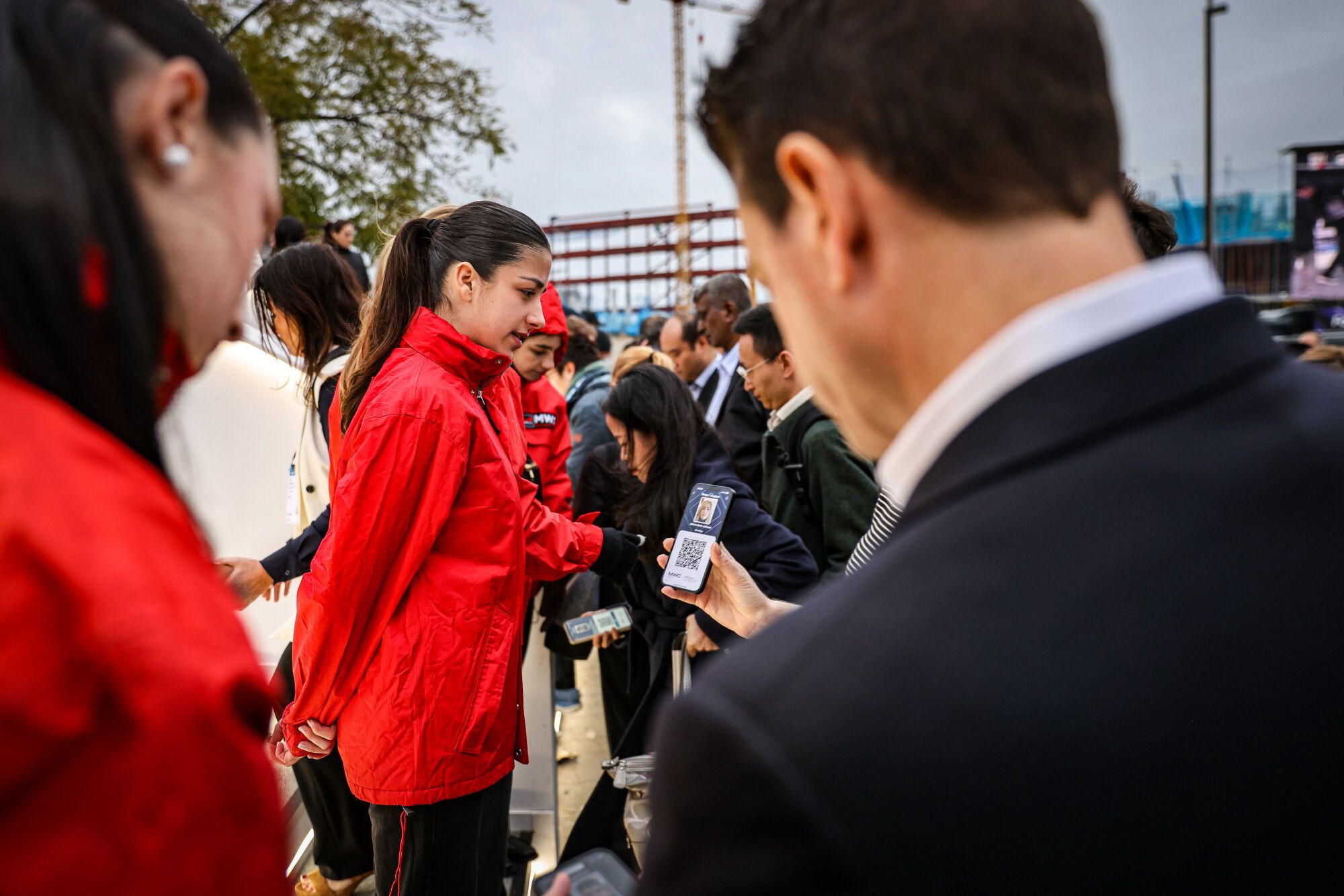 Controls de seguretat per entrar al MWC25