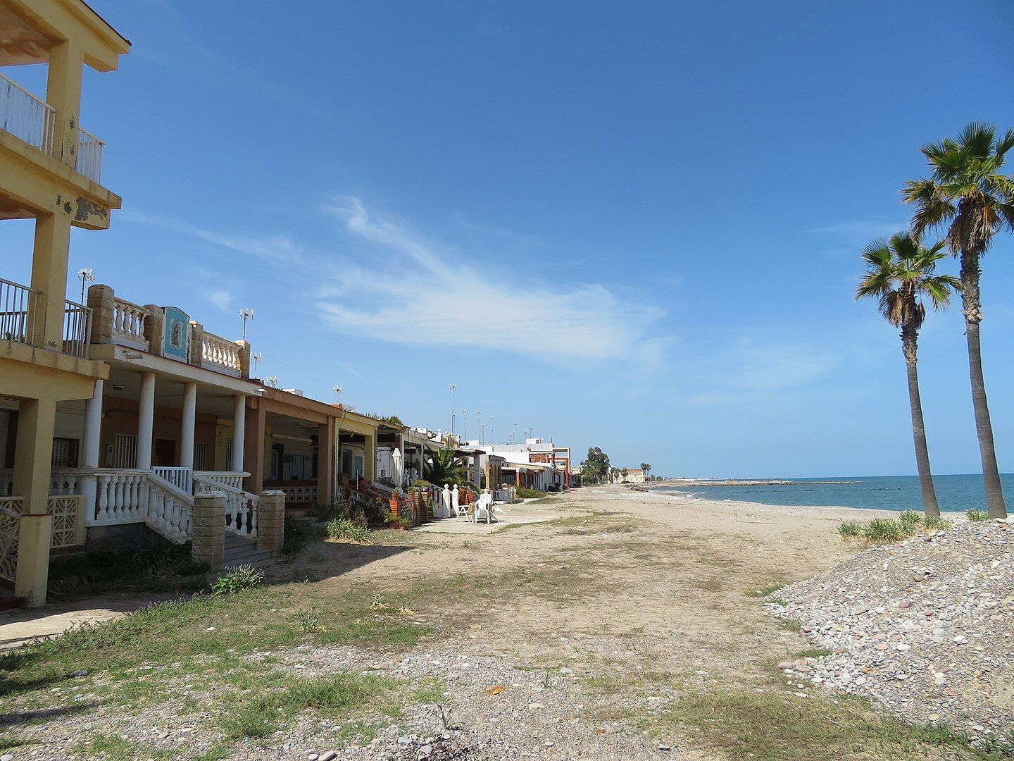 Les Casetes de la Playa de Nules.