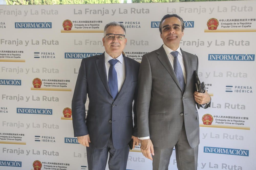 Manuel Villalgordo y Miguel Torres, de Banco Sabadell.