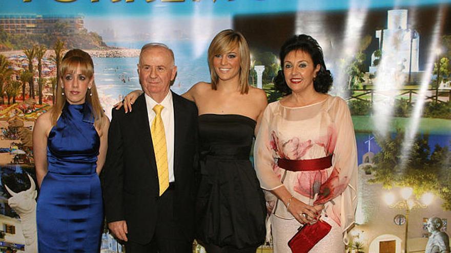 Cena de gala en el Meliá Castilla