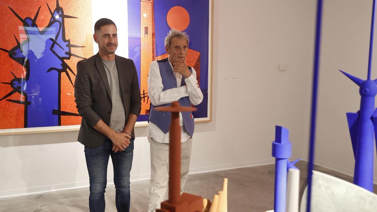 Inauguración casa taller de MIquel Navarro en Mislata