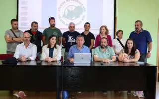 Los alcaldes de O Morrazo muestras su apoyo total al proyecto eólico de Arena Power