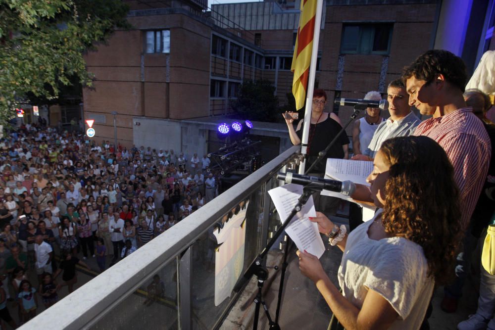 El pregó dóna el tret de sortida a la Festa Major de Salt