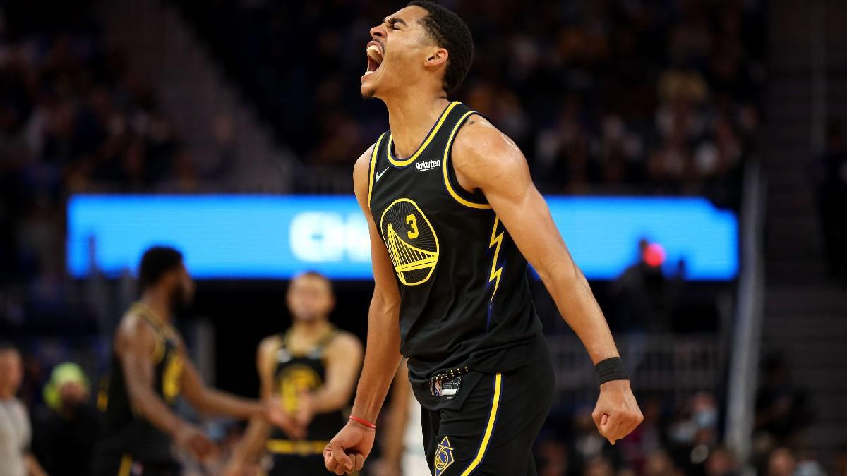 Jordan Poole en una nueva victoria de los Warriors