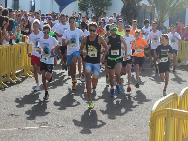 Carrera "Ponte a mis pies"