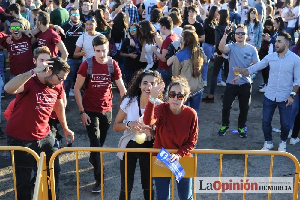 Fiesta de Química, Biología, Matemáticas, Óptica e Informática en la UMU