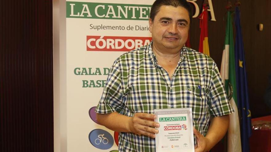 El Córdoba Futsal, galardonado por la promoción del deporte