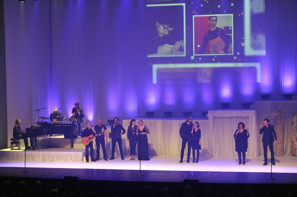 L'espectacle de celebració dels 10 anys del Kursaal de Manresa