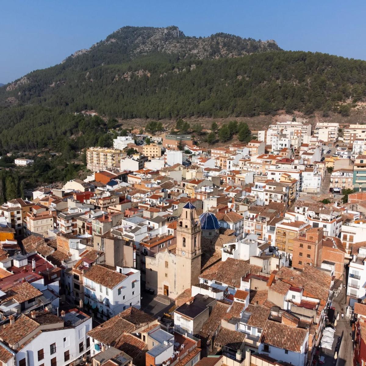 Panorámica del municipio, en el que se ha consolidado el coworking.