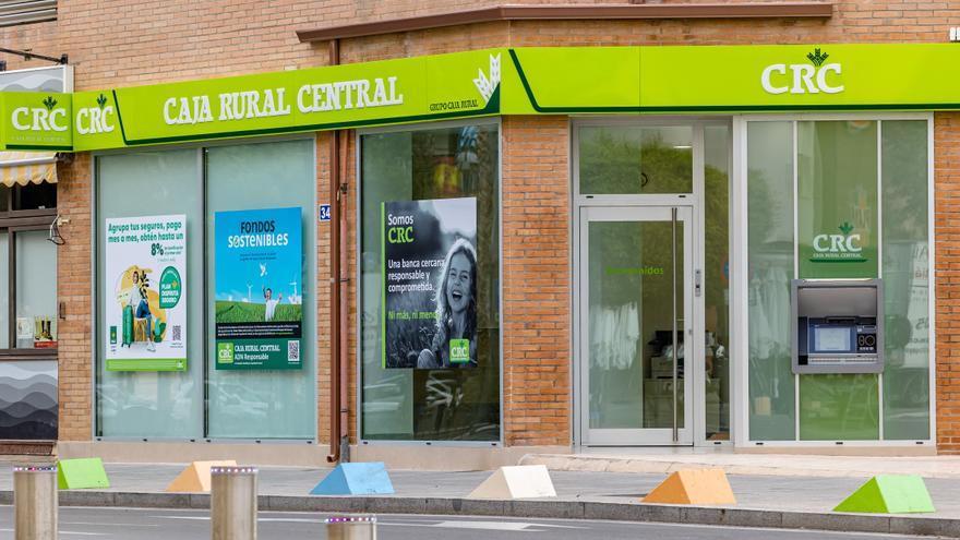 Así es la nueva oficina de Caja Rural Central en La Vila Joiosa -  Información