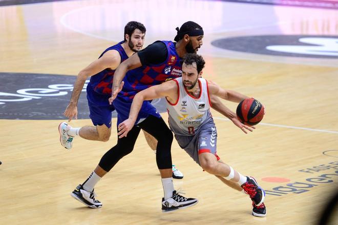 El FC Barcelona se ha clasificado para la final de la liga ACB