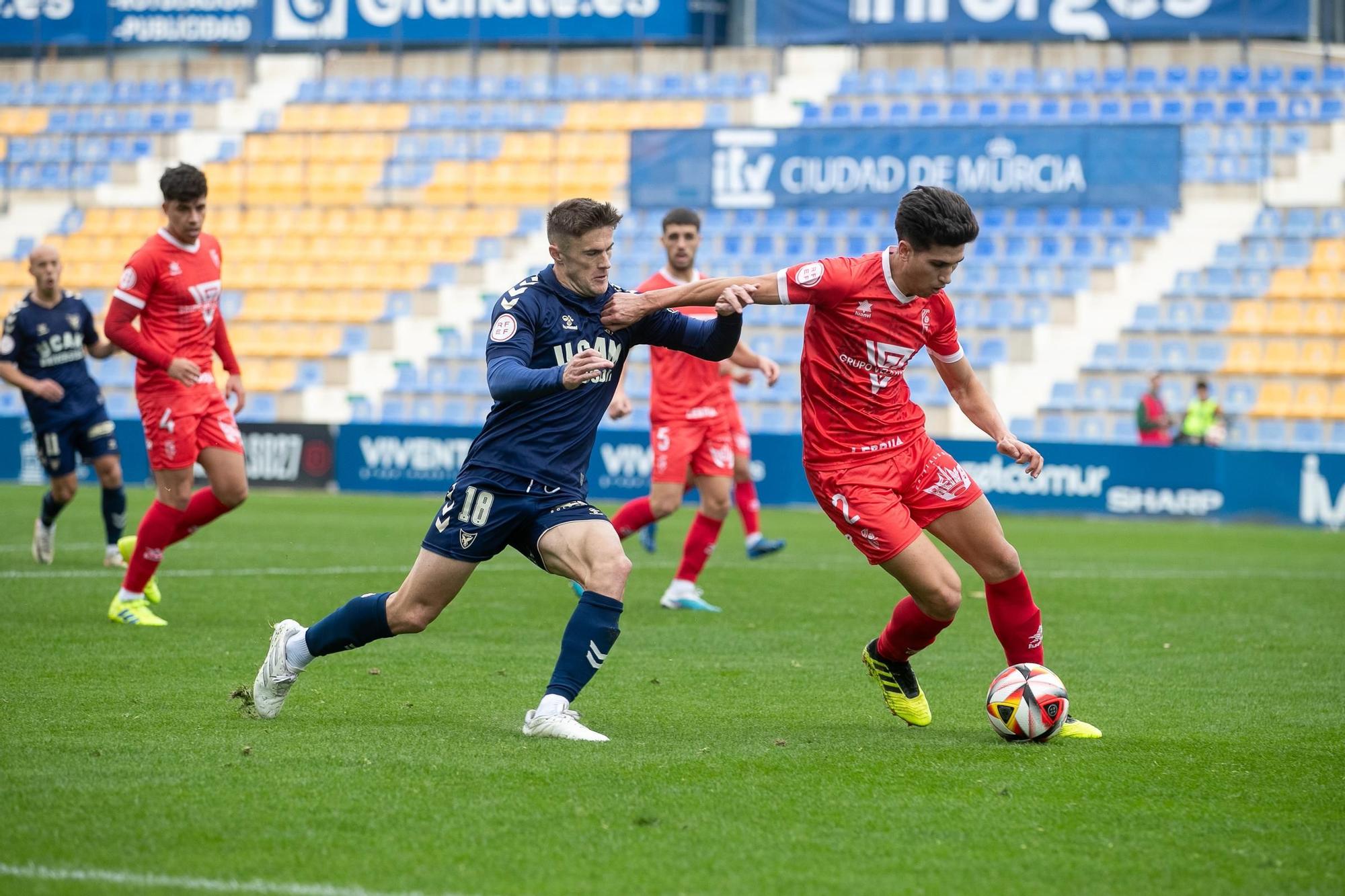 Partido UCAM Murcia - Atlético Antoniano