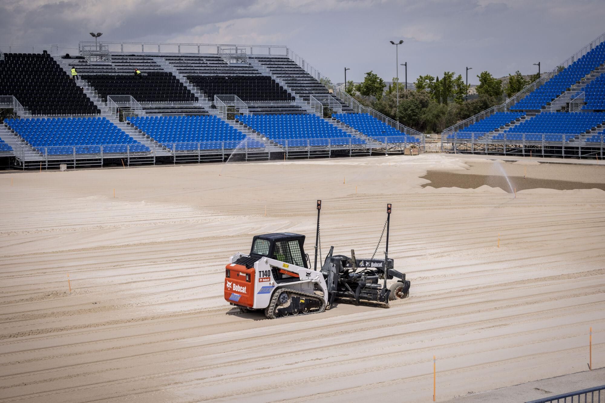 En imágenes | Así ha sido la construcción de la 'mini Romareda' 