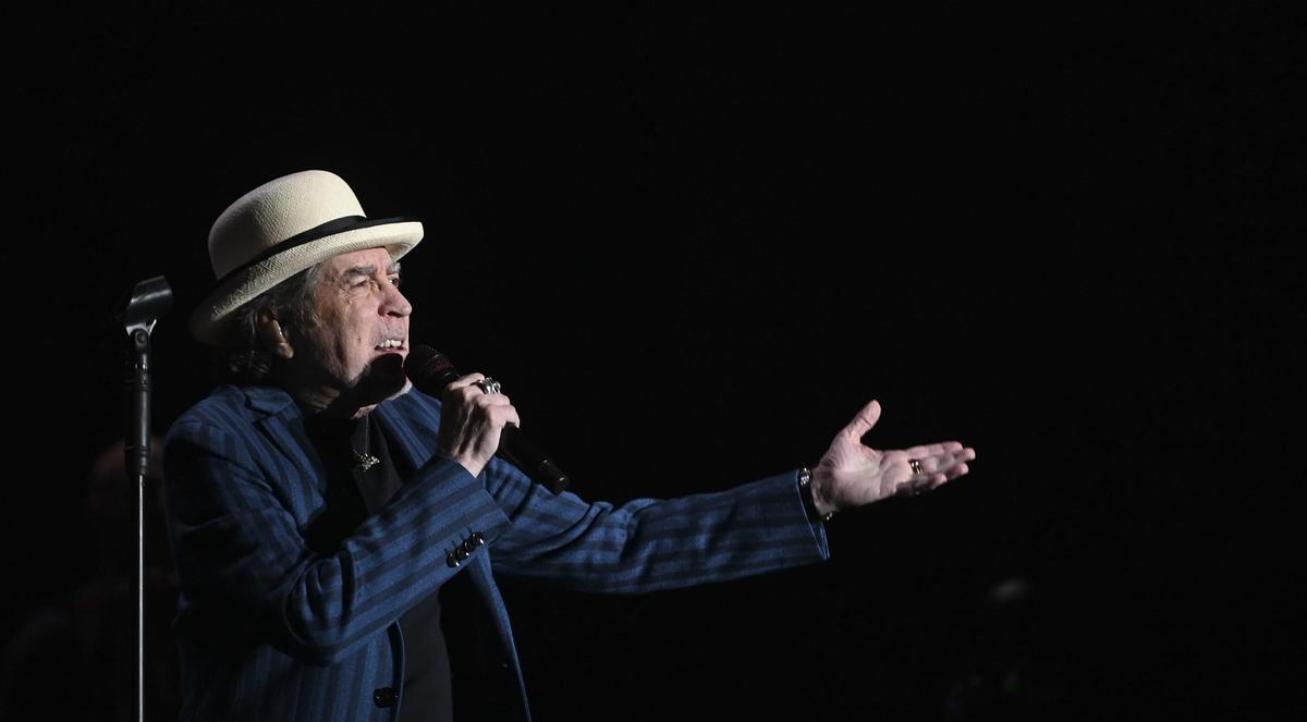 Joaquín Sabina Contra todo pronóstico en el Palau Sant Jordi