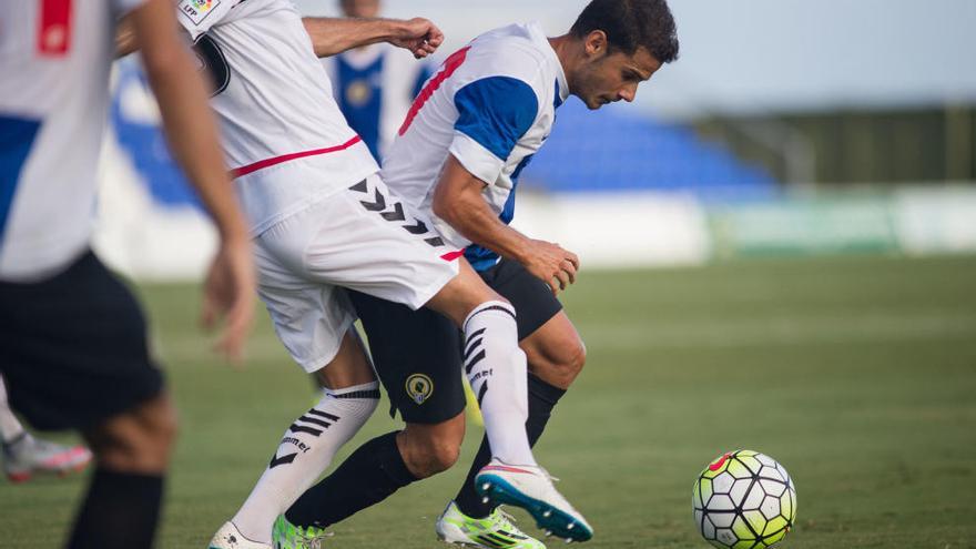 Primera derrota del Hércules en pretemporada