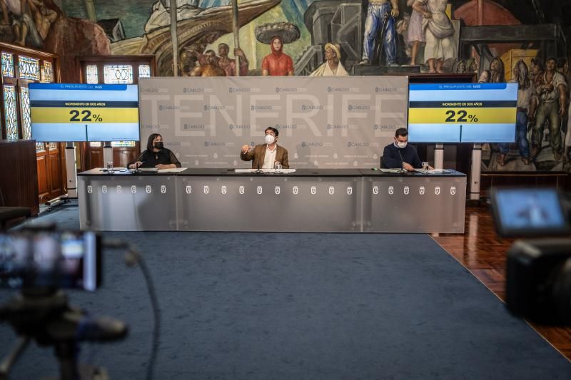 El Cabildo de Tenerife hace balance de sus actuaciones en el ámbito social | 11-2-2021