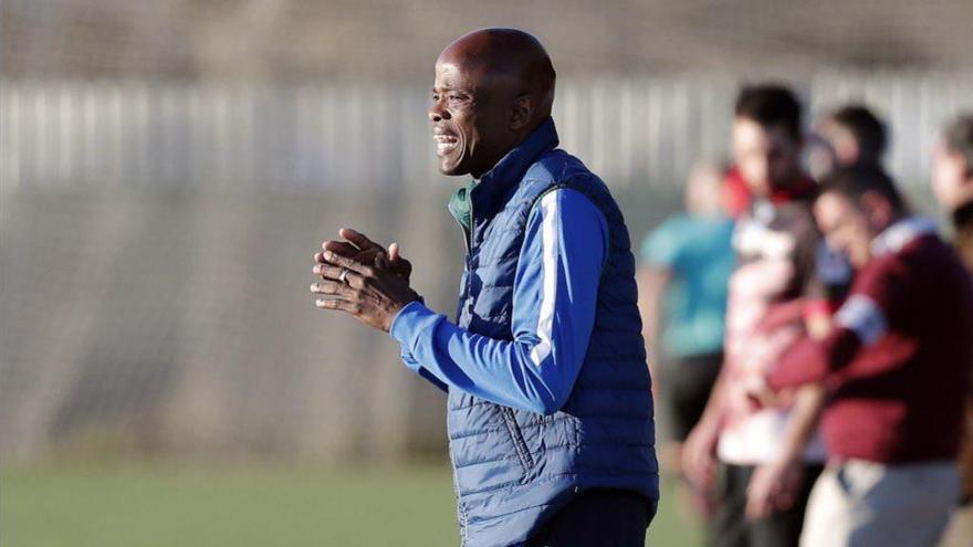 Dely Valdés, preparado para el nuevo reto en Segunda B.