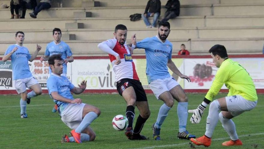 Hugo Soto ha aportando cinco de los 17 goles que suma su equipo hasta la fecha. // Noé Parga