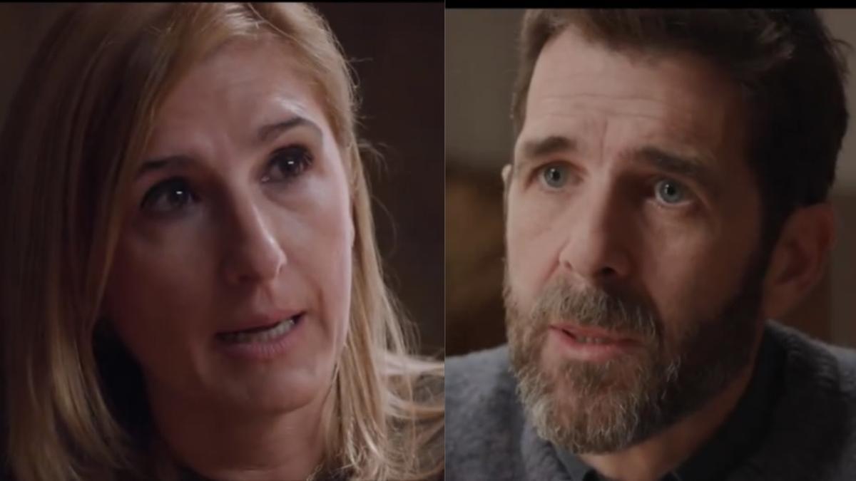 Salomé Pradas y Gonzo, en 'Salvados'.