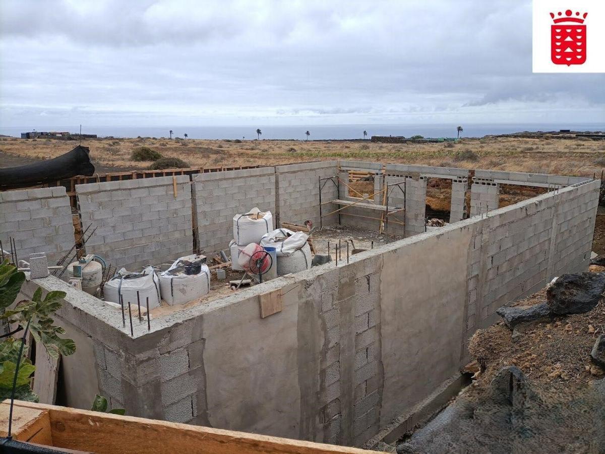 Construcciones ilegales en suelo rústico en Lanzarote