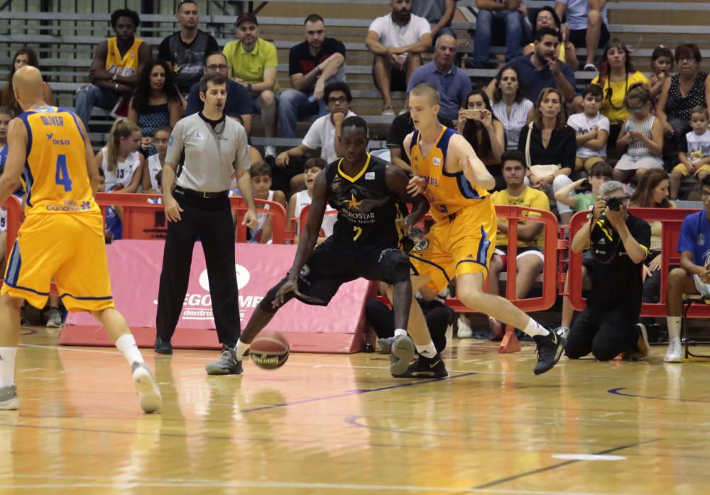 Delia Padrón Partido de pretemporada Iberostar Tenerife - Herbalife Gran Canaria