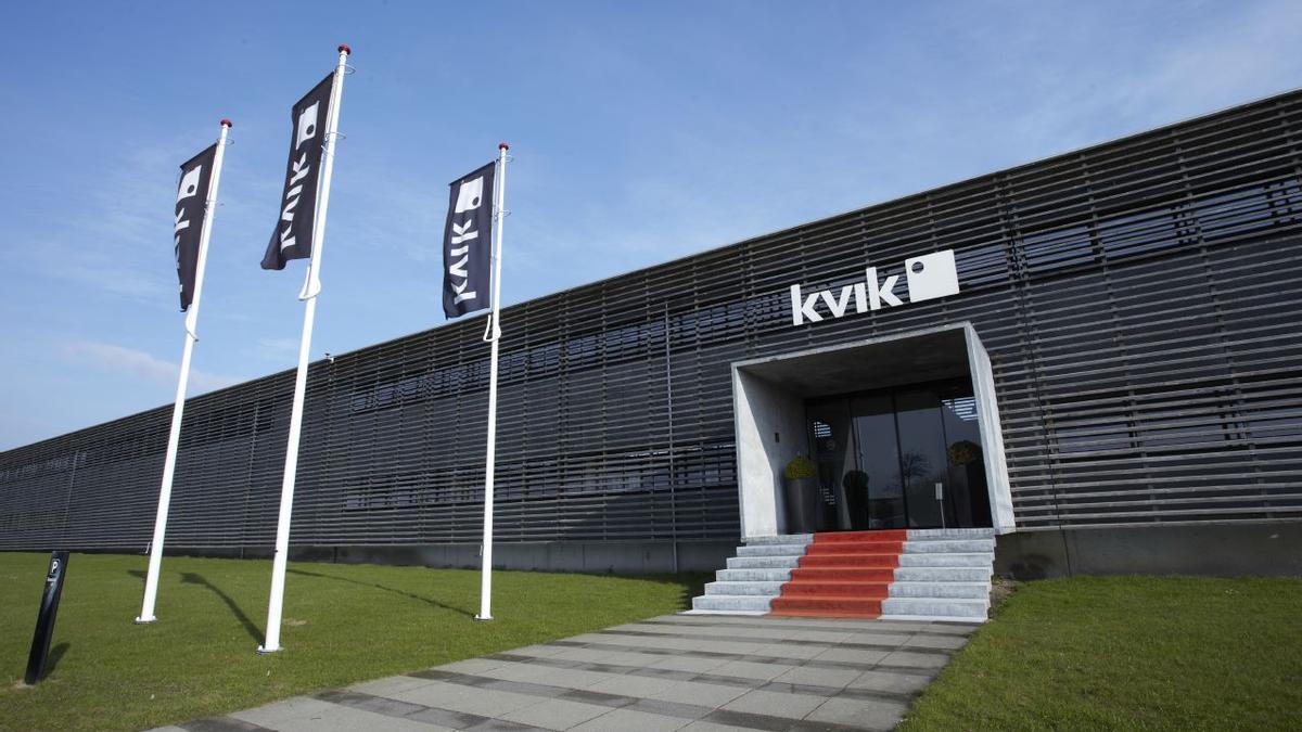 Sede central de Kvik en Dinamarca.
