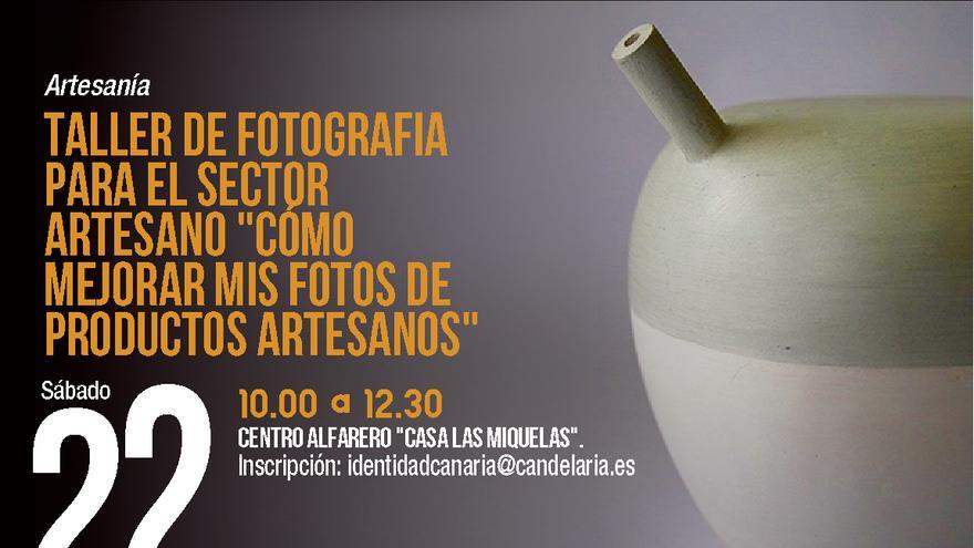 Taller de fotografía para el sector artesano - Cómo mejorar mis fotos de productos artesanos