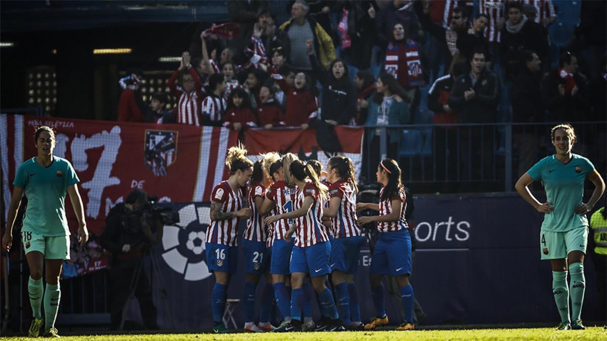 El Barça cayó sin discusión en el Calderón