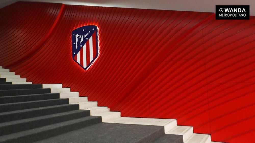 El nou estadi de l'Atlético de Madrid