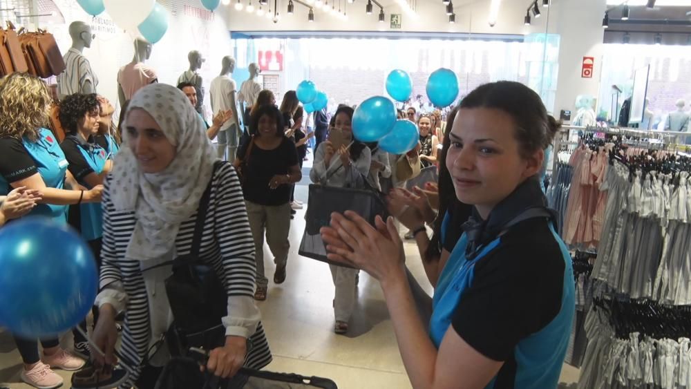 Inauguración de la tienda Primark en el centro de València