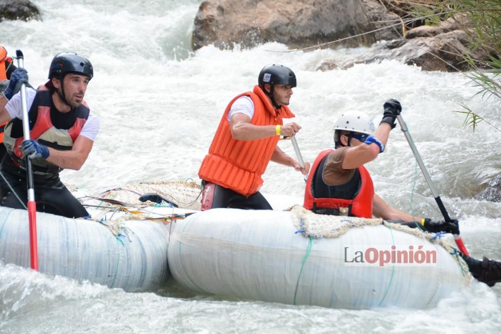 Descenso del Cañón de Almadenes Cieza 2016