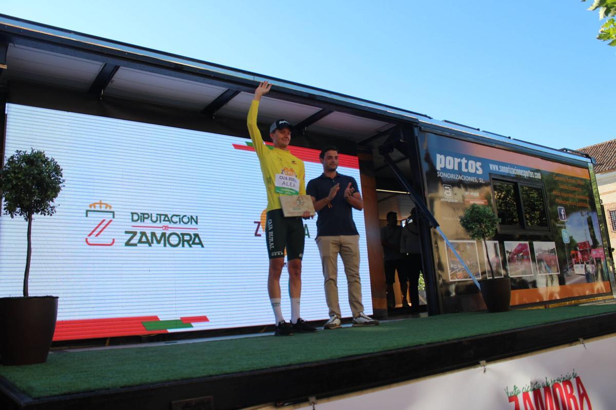 La Vuelta Ciclista a Zamora 2025 pasa por Toro
