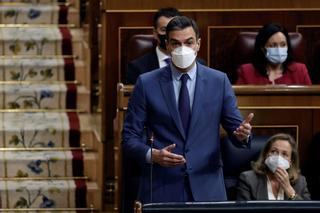 Directo | Sánchez, a Casado: "Le ha llegado la hora de la verdad con Vox"