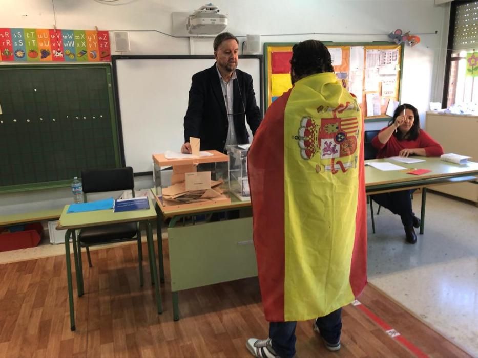 Jornada electoral en Murcia