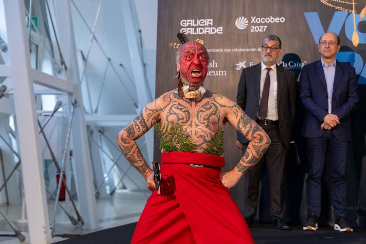 Exposición en el Museo Gaiás: Voces del Pacífico. Innovación y tradición Exposición en el Museo Gaiás: Voces del Pacífico. Innovación y tradición