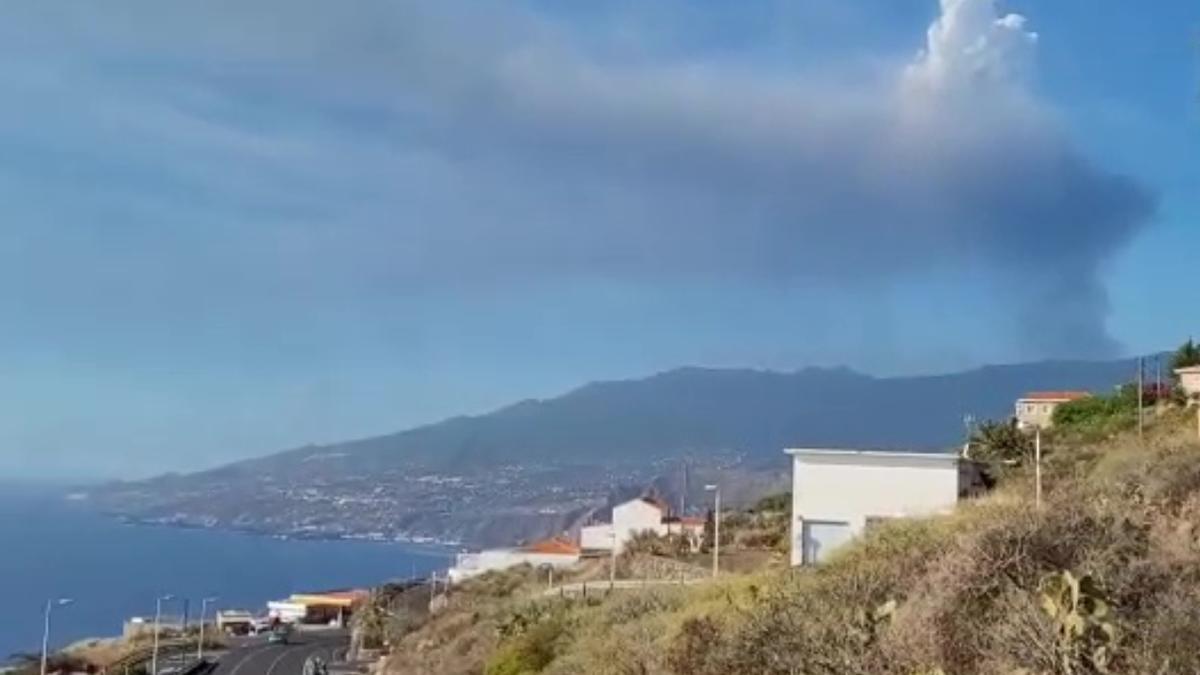 Retrasos en el aeropuerto de La Palma