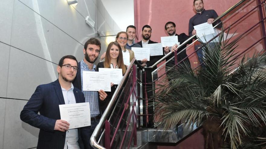 El COIICV premia el talento de ocho ingenieros industriales por su transferencia de innovación al tejido empresarial valenciano