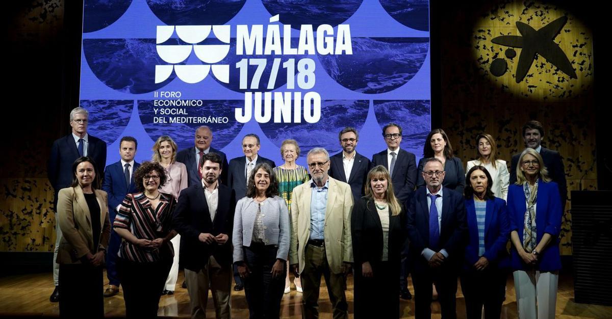 Polítics, empreses i acadèmia se citen al II Fòrum Mediterrani Polítics, empreses i acadèmia se citen al II Fòrum Mediterrani