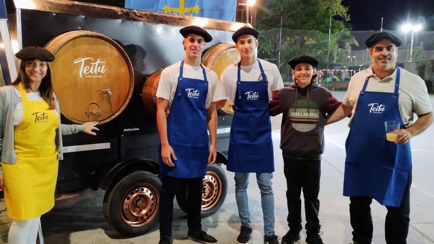 Xabier Aguirre, el vasco que está produciendo en Argentina la primera sidra natural &quot;a la asturiana&quot;
