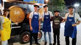 Xabier Aguirre, el vasco que está produciendo en Argentina la primera sidra natural "a la asturiana"