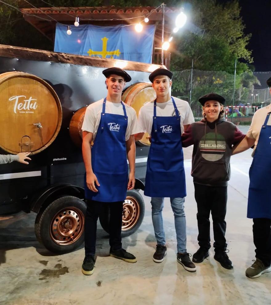 Xabier Aguirre, el vasco que está produciendo en Argentina la primera sidra natural &quot;a la asturiana&quot;