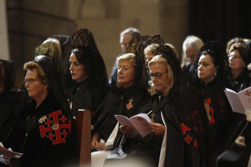 Cruzamiento de la Orden del Santo Sepulcro en València