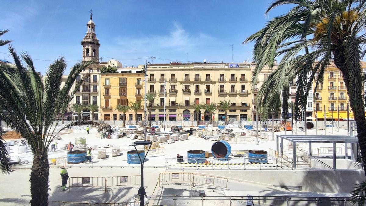 Así será la nueva plaza de la Reina