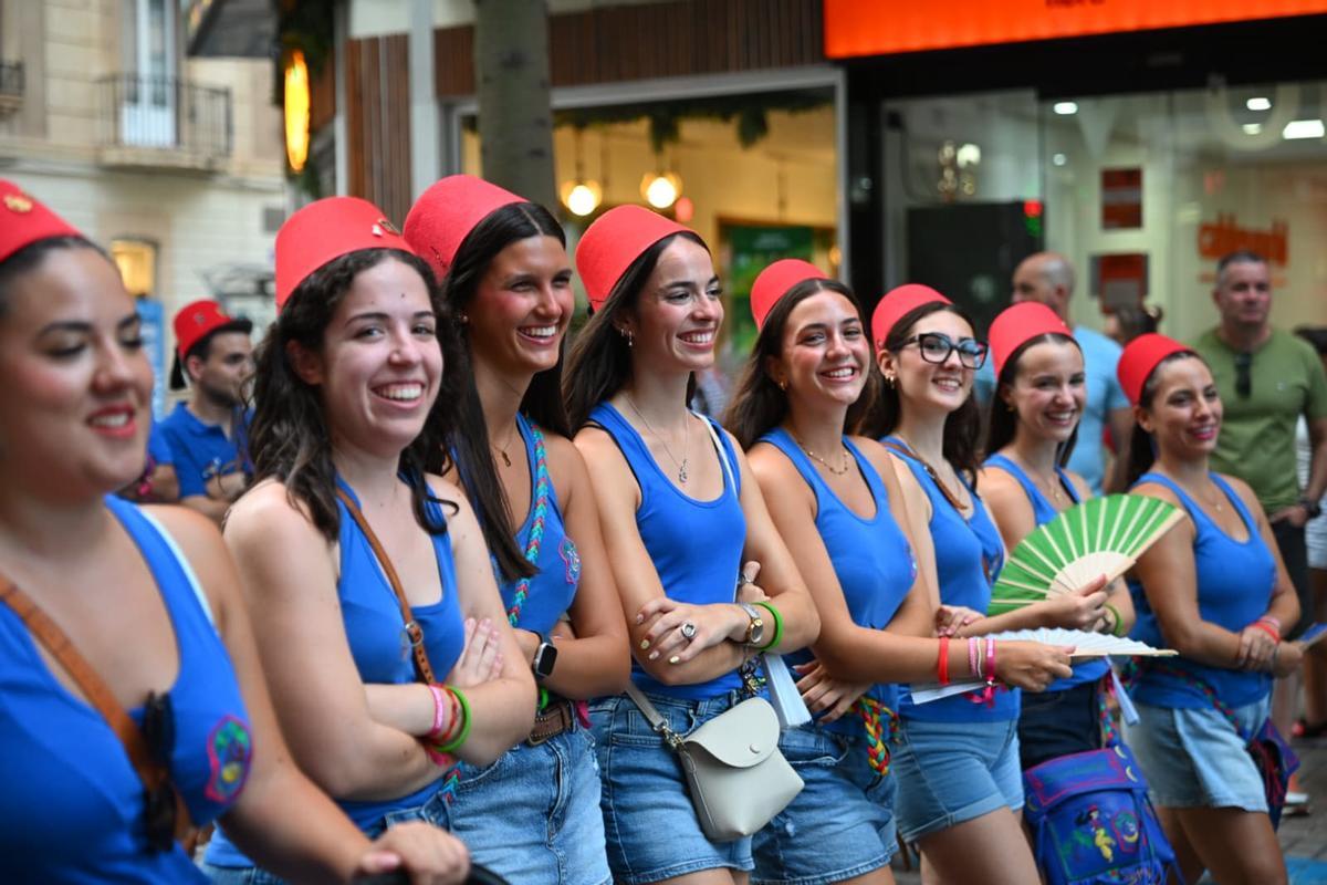 Un recibimiento a las Fiestas de Elche por todo lo alto Un recibimiento a las Fiestas de Elche por todo lo alto