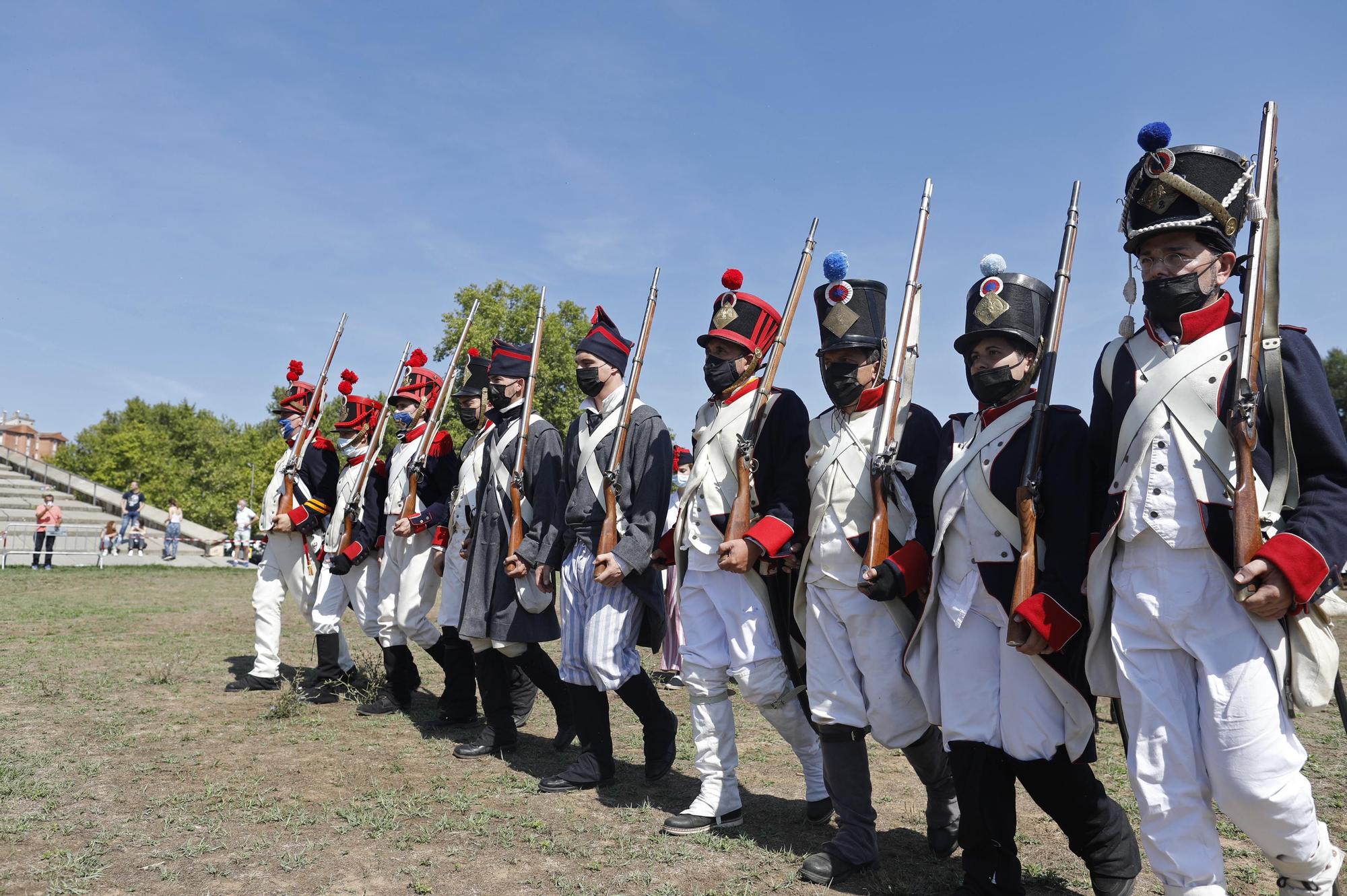 La Festa dels Setges tanca la 13a edició amb l’entrada de subministraments