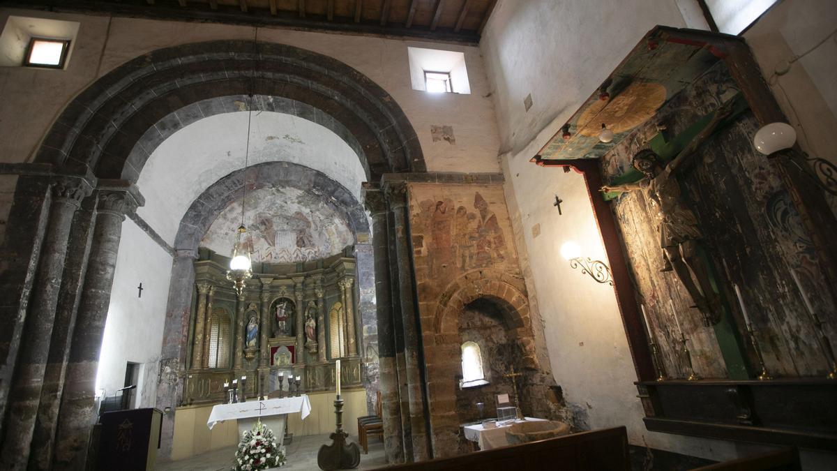 Recorrido por los monasterios olvidados del occidente de Asturias