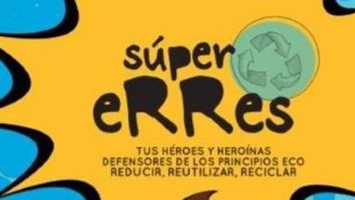 La campaña se basa en las tres erres del medioambiente: Reducir, reutilizar y reciclar