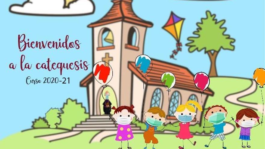 La convocatoria de catequesis en San Vicente de O Grove.